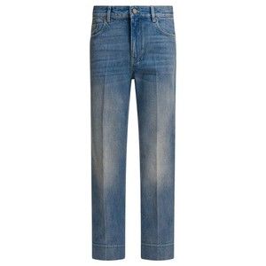 Valentino Light Blue Straight-Leg Jeans - NWT